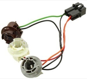 WIĄZKA LAMPY TYŁ SAAB 9-5 KOMBI 99-01r.