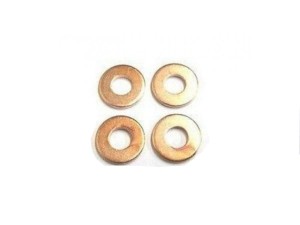 PODKŁADKA USZCZELNIAJĄCA POD WTRYSKIWACZ KOMPLET 4szt. DO SAAB 9-3 SS 9-5 NG 1.9TiD TTID  2.0TID TTID