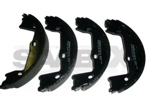 SZCZĘKI HAMULCOWE ZESTAW TEXTAR OEM DO SAAB 900 NG  9-3 9-5