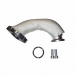 PRZEWÓD RURKA CHŁODNICY SPALIN EGR DO SAAB 9-3 SS 9-5 1.9 16V Z19DTH