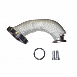 PRZEWÓD RURKA CHŁODNICY SPALIN EGR DO SAAB 9-3 SS 9-5 1.9 16V Z19DTH