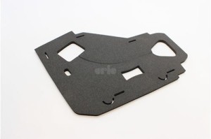 USZCZELKA OBUDOWY PAROWNIKA DO SAAB 900NG 9-3 I