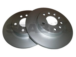 TARCZA HAMULCOWA TYŁ 278MM 9-3 SS SC LITA PEŁNA