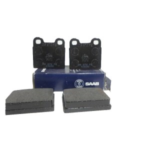 KLOCKI HAMULCOWE TYŁ DO SAAB 900 90 99 OE