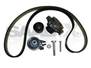 ROZRZĄD KOMPLET POMPA WODY DO SAAB 9-3 SS SC 9-5 1.9TiD TTID OE 