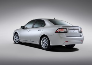 SPOILER TYLNI NA KLAPĘ BAGAŻNIKA SEDAN DO SAAB 9-3 SS 08-14R. GRIFFIN LASER RED