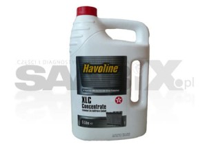 KONCENTRAT DO CHŁODNIC TEXACO HAVOLINE XLC 5L