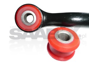 TULEJA DRĄŻKA KIEROWNICZEGO POLIURETAN KOMPLET DO SAAB 900NG 9-3 I