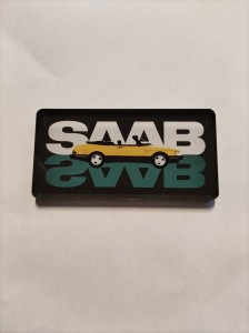 MAGNES Z LOGO SAAB 900 KABRIOLET