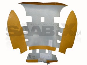 MATA PODGRZEWAJĄCA FOTEL SIEDZENIE PRZÓD SAAB 9-3 SS CABRIO 04-12R.