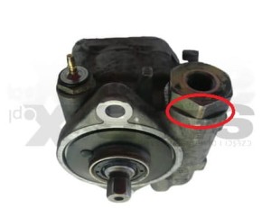 ORING ORINGI ZAWORU POMPY WSPOMAGANIA B207 SAAB 93 9 3 9-3  SS SC CV 