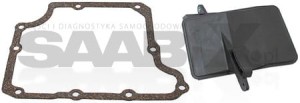  FILTR OLEJU W SKRZYNI AUTOMATYCZNEJ 5-BIEG Z USZCZELKĄ  SAAB 9-3 SS 9-5