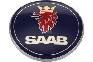 EMBLEMAT NA KLAPE BAGAŻNIKA DO SAAB 9-3 I CABRIO 98-03R.