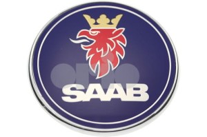 EMBLEMAT NA KLAPE BAGAŻNIKA DO SAAB 9-3 I HB 98-03R. 
