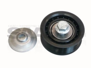 ROLKA GÓRNA ZWROTNA PASKA WIELOKLINOWEGO M10 DO SAAB 9-3 9-5 OE