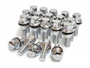 ŚRUBA KOŁA CHROM DO SAAB 900NG 9-3 9-5