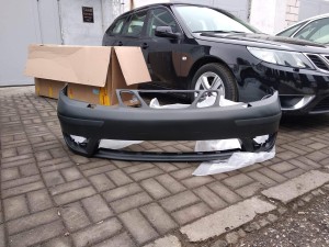 ZDERZAK PRZÓD DO SAAB 9-5 AERO HOT OE