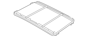 OSŁONA SZYBERDACHU DO SAAB 9-3 II 06-14R. OE