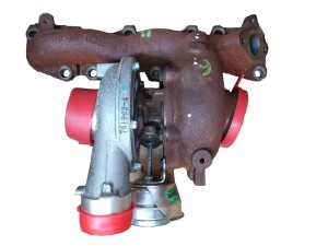 TURBOSPRĘŻARKA GARRETT NOWA DO SAAB 9-5 1.9 TiD 150KM OE