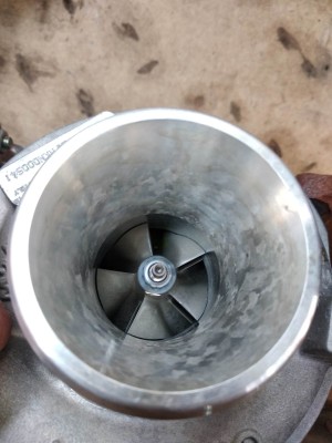 TURBOSPRĘŻARKA GARRETT NOWA DO SAAB 9-5 1.9 TiD 150KM OE