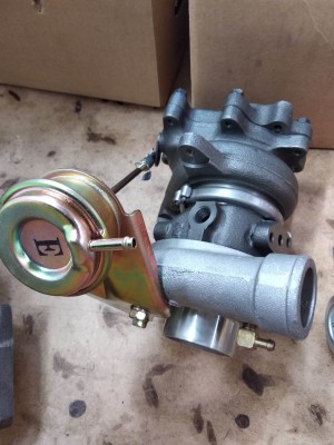 TURBOSPRĘŻARKA NOWA DO SAAB 9000 B234R OE