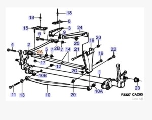 TULEJA SILENTBLOCK STABILIZATORA TYŁ 9000