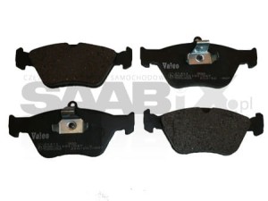 KLOCKI HAMULCOWE PRZÓD 900NG