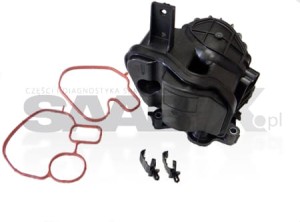 OBUDOWA CHŁODNICY  EGR DO SAAB 9-3 II 9-5 1.9 2.0 TTiD