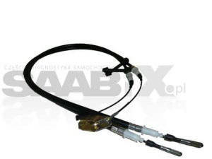 LINKA LINKI HAMULCA RĘCZNEGO KOMPLET SAAB 9-5 98-09r.