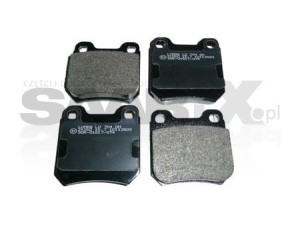 KLOCKI HAMULCOWE TYŁ 900NG 9-3 9-5