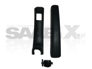 KOMPLET NAKŁADEK PLASTIKOWYCH HAMULCA RĘCZNEGO DO SAAB 9-3 SS SC CV 03-12R.