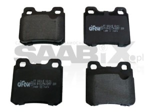 KLOCKI HAMULCOWE TYŁ 900NG OD 94R. DO 96R.