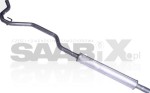 TŁUMIK ŚRODKOWY DO SAAB 9-3 SS SC CV 03-11R. B207