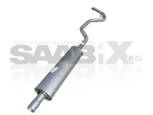 TŁUMIK ŚRODKOWY WALKER DO SAAB 9-3 SS SC CV B207 ZBIORNIK 61L