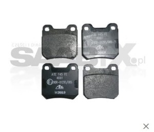 KLOCKI HAMULCOWE TYŁ SAAB 900 NG 9-3 I 9-5 ATE