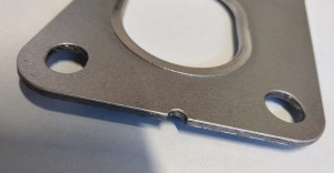 USZCZELKA KOLEKTORA WYDECHOWEGO WZMOCNIONA DO SAAB 900 9000 9-3 9-5