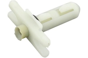 SPINKA LISTWY BOCZNEJ CHROMU CZARNA PRZEDNIA DO SAAB 9-3 II 03-14R OE
