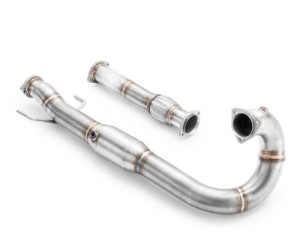 DOWNPIPE KPL. KATALIZATOR EURO4 NIERDZEWNY 3 CALE 76MM 200CPSI SAAB 9-5 2.0T 2.3T