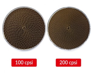 DOWNPIPE KPL. KATALIZATOR EURO4 NIERDZEWNY 3 CALE 76MM 200CPSI SAAB 9-5 2.0T 2.3T