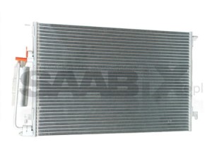 CHŁODNICA / SKRAPLACZ KLIMATYZACJI Z OSUSZACZEM 9-3 SS SC CV OEM 03r.->