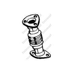 RURA PLECIONKA ŁĄCZNIK ELASTYCZNY SAAB 9-5 2.2 TiD 02-05R.