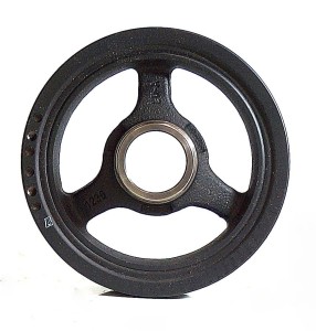 KOŁO PASOWE WAŁU DO SAAB 9-3 II 2.8 V6 TURBO B284 OE