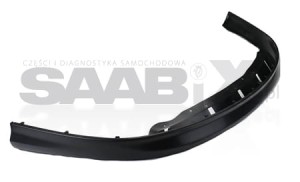 SPOILER DOKŁADKA LISTWA ZDERZAKA DOLNA PRZÓD DO SAAB 9-3 TX TURBO X 08-12R. OE 