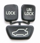PRZYCISKI PILOTA KLUCZYKA DO VOLVO S40 V40 S70 V70 PPS