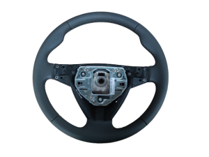 NOWA ORYGINALNA KIEROWNICA SKÓRZANA CZARNA SPORT DO SAAB 9-5 06-10r 