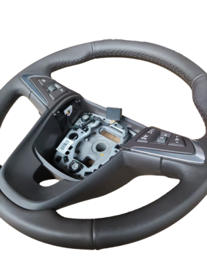 KIEROWNICA SKÓRZANA BRĄZOWA SAAB 9-5 NG 10-12r. VECTOR LINEAR AUTOMAT OE