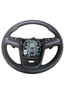 KIEROWNICA SKÓRZANA BRĄZOWA SAAB 9-5 NG 10-12r. VECTOR LINEAR AUTOMAT OE