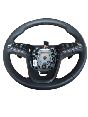 KIEROWNICA SKÓRZANA CZARNA SAAB 9-5 NG 10-12r. VECTOR LINEAR AUTOMAT OE