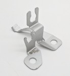 UCHWYT PRZEWODU HAMULCOWEGO LEWY PRZÓD DO SAAB 9-3 II 03-14R.