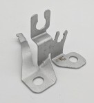 UCHWYT PRZEWODU HAMULCOWEGO PRAWY PRZÓD DO SAAB 9-3 II 03-14R.